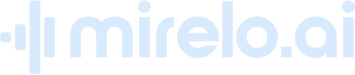 Mirelo.ai - AI technology platform